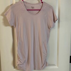 Athleta short sleeve workout top